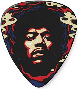 DUNLOP HENDRIX STAR HAZE- упак. 6 шт - Набор медиаторов