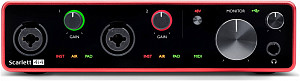 FOCUSRITE Scarlett 4i4 3rd Gen - Аудиоинтерфейс