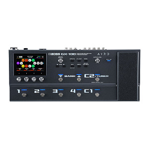 BOSS GX-100 - Гитарный процессор эффектов