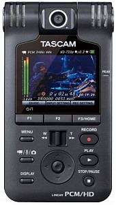 TASCAM DR-V1HD - Цифровой диктофон