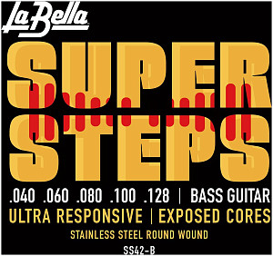 LA BELLA SS42 - Струны для бас-гитары