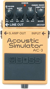 BOSS AC-3 - Педаль эффектов