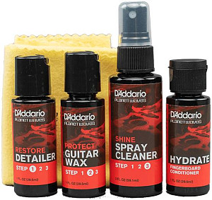 PLANET WAVES PW-GCB-01 - Набор средств для ухода