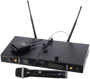 LAUDIO LS-Q2-MH Беспроводная микрофонная система, 1 ручной передатчик,...