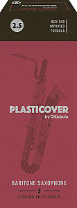 RRP05BSX250 Plasticover Трости для саксофона баритон, размер 2.5, 5шт, Rico