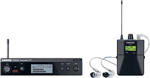 SHURE P3TERA K3E 686-710 MHz беспроводная система персонального мониторинга...