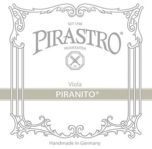 625000 Piranito Viola Комплект струн для альта (металл) Pirastro