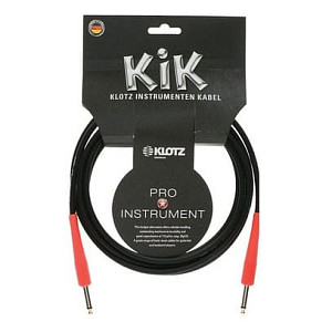 KLOTZ KIKC6.0PP3 - Кабель инструментальный