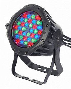 EURO DJ LED-1W RGB (25) - Светодиодный светильник