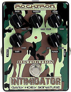 ROCKTRON Gary Hoey Intimidator Distortion - Педаль эффектов