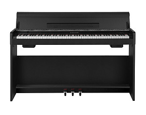 WK-310-Black Цифровое пианино на стойке с педалями, черное, Nux
