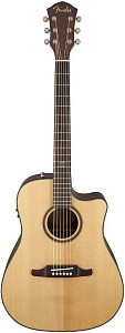 FENDER F1000CE DREADNOUGHT NATURAL - Гитара электроакустическая