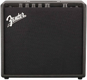FENDER MUSTANG LT 25 230V EU комбоусилитель для электрогитары, 25 Ватт