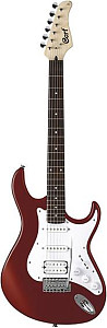 CORT G110-SRD G Series Электрогитара, красная, Cort