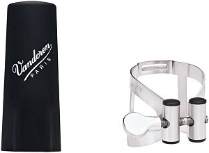 Vandoren LC51PP лигатура для кларнета Bb, MIO, оловянная с пластиковым...