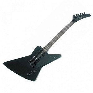EPIPHONE GOTHIC 1958 EXPLORER BLACK SATIN BLK - Электрогитара