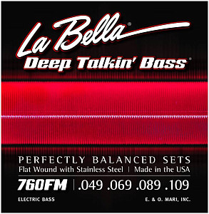 LA BELLA 760 FM - Струны для бас-гитары