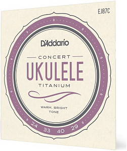 D'ADDARIO EJ87 C - Струны для укулеле концерт
