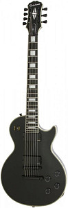 EPIPHONE LTD MATT HEAFY SIGNATURE LES PAUL CUSTOM-7 EBONY - Электрогитара
