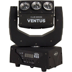 INVOLIGHT VENTUS R33 - Светодиодная многолучевая LED голова (BEAM) LED 9x 10 Вт RGBW, DMX-512