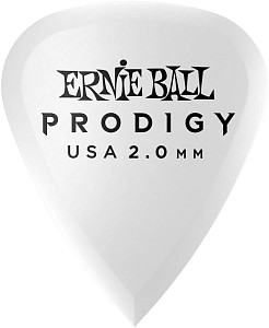 ERNIE BALL 9202 Prodigy White - Набор медиаторов