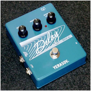 YERASOV DM 6 - Педаль эффектов Delay