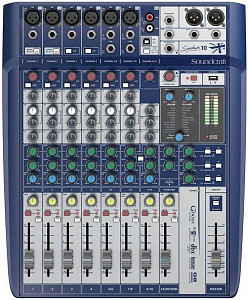 SOUNDCRAFT Signature 10 - Микшерный пульт