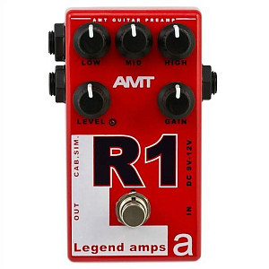AMT ELECTRONICS R-1 - Гитарный предусилитель