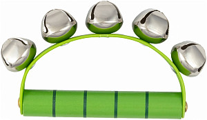 BEE DF501A GREEN - Бубенцы ручные