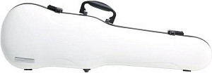 GEWA Violin cases Air 1.7 White high gloss скрипичный футляр по форме инструмента