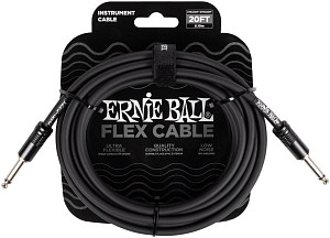 ERNIE BALL 6435, 6м - Инструментальный кабель