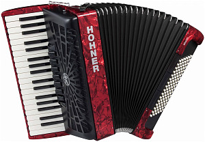 HOHNER Bravo III 96 red - Аккордеон 7/8