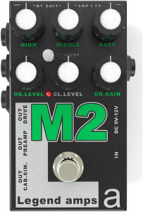 AMT ELECTRONICS M-2 - Гитарный предусилитель