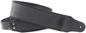 RightOn Straps 8401010100704 Groove B-Sandokan Black Ремень для гитары