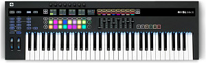 NOVATION 61 SL MK III миди-клавиатура, 61 клавиша