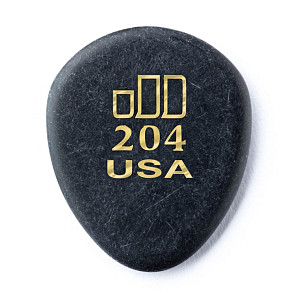 477P204 JD Jazztones Медиаторы, 6шт, круглый кончик, Dunlop