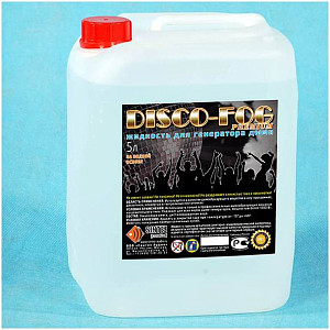 СИНТЕЗ АУДИО DF-Premium Disco Fog Жидкость для генераторов дыма, плотная,...