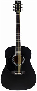 VESTON D-45 SP/BKS LH - Гитара акустическая для левшей