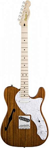 FENDER SQUIER CLASSIC VIBE TELE THINLINE MN Natural - Электрогитара