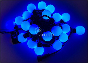 RICH LED RL-S5-20C-40B-B - Гирлянда