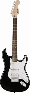 FENDER SQUIER Bullet Stratocaster HSS Hard Tail RW Black - Электрогитара