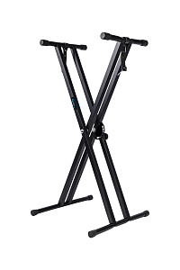Guitto GKS-01 Стойка для клавишных инструментов, двойная
