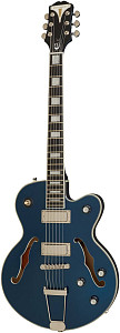 EPIPHONE Uptown Kat ES Sapphire Blue Metallic полуакустическая гитара,...