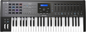 Arturia KeyLab mkII 49 Black - 49 клавишная полувзвешенная динамическая...