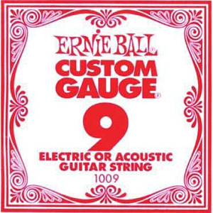 ERNIE BALL 1009 - Одиночная струна