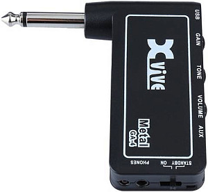 XVIVE GA-4 Metal Amplug моделирующий усилитель для наушников