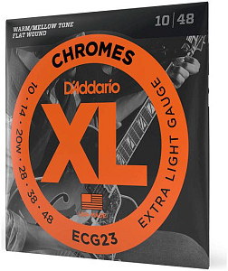 D'ADDARIO ECG23 - Струны для электрогитары