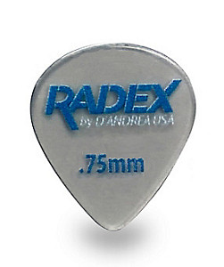 RDX351-0.75 Radex Медиаторы, толщина 0.75мм, 6шт, D'Andrea