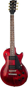 GIBSON LES PAUL FADED 2018 WORN CHERRY - Электрогитара