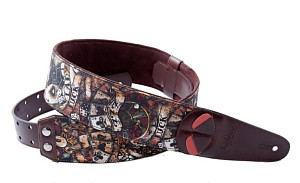 RightOn Straps Steady Mojo Lady Luck Unique - Ремень для гитары